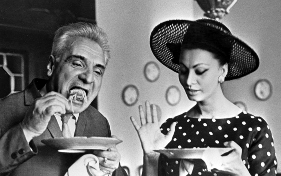 Sophia Loren and Sergo Zakariadze together in Moscow - A meeting to be remembered geotv.ge